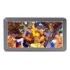Texture Painting Plot Graffiti Memory Card Reader (mini) by Pakrebo