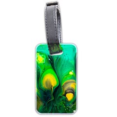 Art Abstract Artistically Painting Luggage Tags (two Sides) by Pakrebo