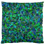 Plega Large Flano Cushion Case (Two Sides) Back