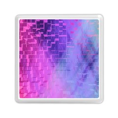 Texture Cell Cubes Blast Color Memory Card Reader (square) by Pakrebo