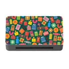 Presents Gifts Background Colorful Memory Card Reader With Cf by Pakrebo