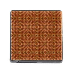 Mosaic Triangle Symmetry Memory Card Reader (square 5 Slot) by Pakrebo