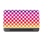Polka Dots Spectrum Colours Dots Memory Card Reader with CF Front