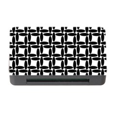Ellipse Pattern Background Memory Card Reader With Cf by Pakrebo