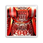 Mechanical Droid Mandelbulb Memory Card Reader (Square) Front