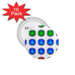 Vector Round Image Color Button 1 75  Buttons (10 Pack) by Pakrebo