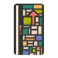 Door Stained Glass Stained Glass Memory Card Reader (rectangular) by Pakrebo