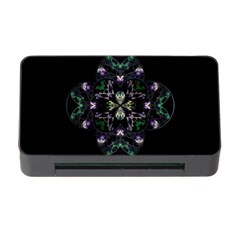 Fractal Fractal Art Texture Memory Card Reader With Cf by Pakrebo