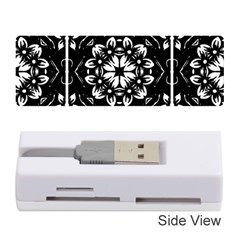 Kaleidoscope Mandala Art Memory Card Reader (stick) by Pakrebo