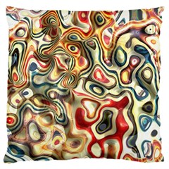 Abstract Background Pattern Art Large Flano Cushion Case (two Sides) by Pakrebo