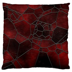 Mosaic Glass Glass Mosaic Colorful Large Cushion Case (two Sides) by Pakrebo