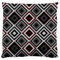 Native American Pattern Standard Flano Cushion Case (one Side) by Valentinaart