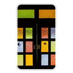 Window Stained Glass Glass Colors Memory Card Reader (rectangular) by Pakrebo