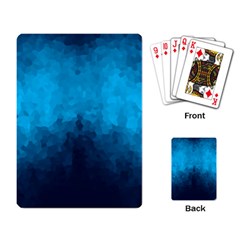 Deep Ocean Playing Cards Single Design by LoolyElzayat