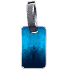 Deep Ocean Luggage Tags (two Sides) by LoolyElzayat