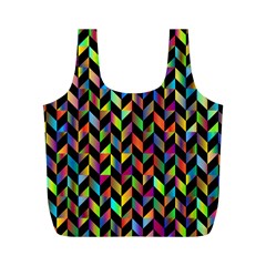 Abstract Geometric Full Print Recycle Bag (m) by Mariart