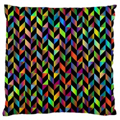 Abstract Geometric Standard Flano Cushion Case (one Side) by Mariart