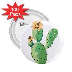 Cactaceae Thorns Spines Prickles 2 25  Buttons (100 Pack)  by Mariart
