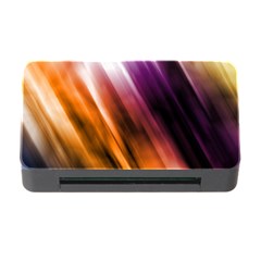 Rainbow Light Memory Card Reader With Cf by JezebelDesignsStudio