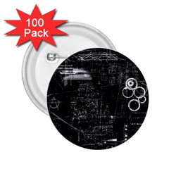 Grunde 2 25  Buttons (100 Pack)  by LalaChandra