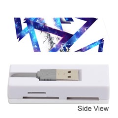 Metal Triangle Memory Card Reader (stick) by Mariart