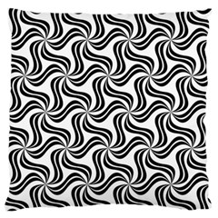 Soft Pattern Repeat Large Flano Cushion Case (one Side) by Mariart