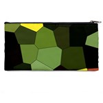 Mosaic Structure Background Tile Pencil Cases Back