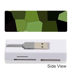 Mosaic Structure Background Tile Memory Card Reader (stick) by Pakrebo