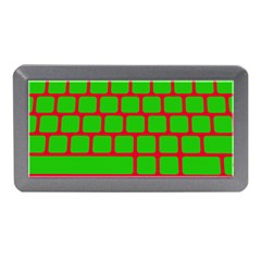 Keyboard Keys Computer Input Pc Memory Card Reader (mini) by Pakrebo