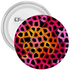 Mosaic Structure Pattern Background 3  Buttons by Pakrebo