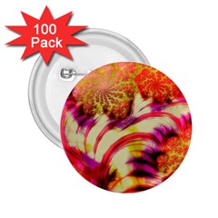 Fractal Mandelbrot Art Wallpaper 2 25  Buttons (100 Pack)  by Pakrebo