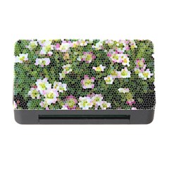 Mosaic Structure Pattern Background Memory Card Reader With Cf by Pakrebo