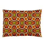 Geometry Shape Retro Trendy Symbol Pillow Case 26.62 x18.9  Pillow Case