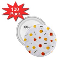 Citrus Thyme 1 75  Buttons (100 Pack)  by WensdaiAmbrose