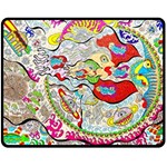 Supersonic Pyramid Protector Angels Fleece Blanket (Medium)  60 x50  Blanket Front