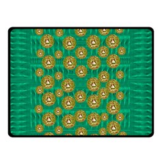 Elf Juice Double Sided Fleece Blanket (small)  by pepitasart