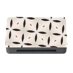 Texture Background Pattern Memory Card Reader With Cf by Pakrebo