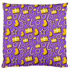 Paper Tissue Wrapping Large Flano Cushion Case (two Sides) by Pakrebo