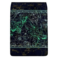 Constellation Constellation Map Removable Flap Cover (l) by Pakrebo
