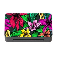 Hibiscus Flower Plant Tropical Memory Card Reader With Cf by Pakrebo