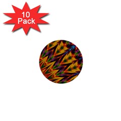Background Abstract Texture Chevron 1  Mini Buttons (10 Pack)  by Mariart