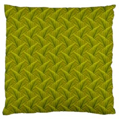 Autumn Leaves Pattern Standard Flano Cushion Case (one Side) by LoolyElzayat