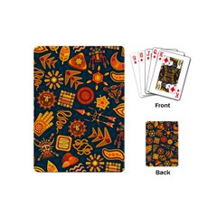 Magician s Toolbox  Playing Cards (mini) by WensdaiAmbrose