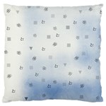 Simple Minimal Shapes Brushes Design Standard Flano Cushion Case (One Side) Front