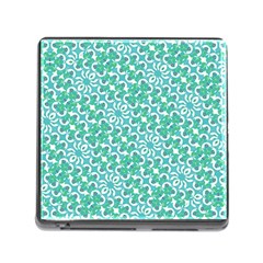 Colorful Abstract Print Pattern Memory Card Reader (square 5 Slot) by dflcprintsclothing