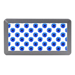 Sunflower Digital Paper Blue Memory Card Reader (mini) by Mariart