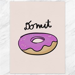 Donuts Sweet Food Canvas 36  X 48  by Mariart