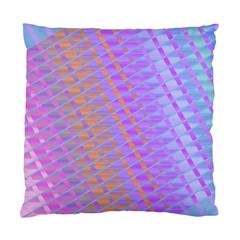 Diagonal Line Design Art Standard Cushion Case (two Sides) by LoolyElzayat