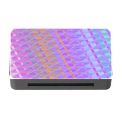 Diagonal Line Design Art Memory Card Reader With Cf by LoolyElzayat