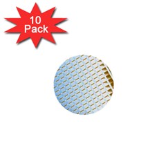 Diagonal Seamless Line Design 1  Mini Buttons (10 Pack)  by LoolyElzayat